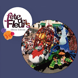 Affiche de la 43ème édition de la Fête des fleurs de Saint Macaire en Mauges
