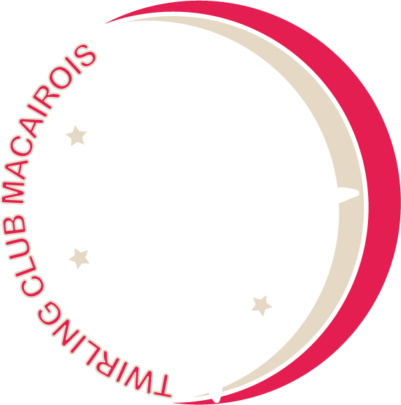 Logo en mouvement du Twirling Club Macairois de Saint-Macaire-en-Mauges Sèvremoine