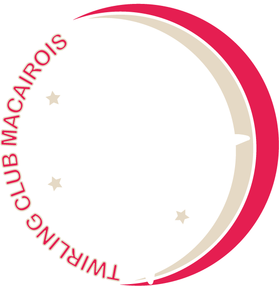 logo du Twirling Club Macairois de Saint-Macaire-en-Mauges Sèvremoine