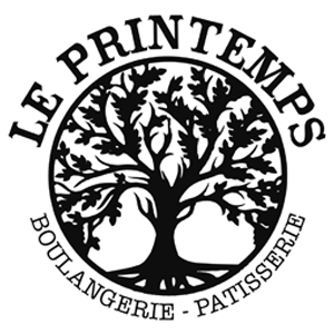 Logo de la boulangerie'Le Printemps, partenaire mécène du Twirling Club Macairois de Saint-Macaire-en-Mauges Sèvremoine